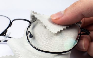 Gözlük bezi kumaşı