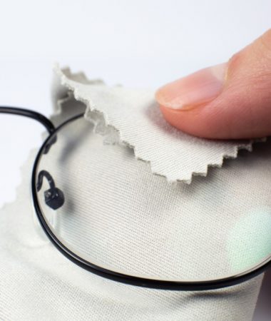 Gözlük bezi kumaşı