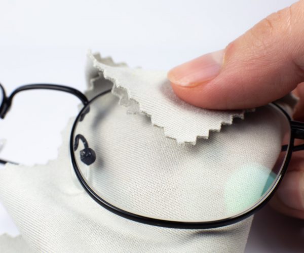 Gözlük bezi kumaşı