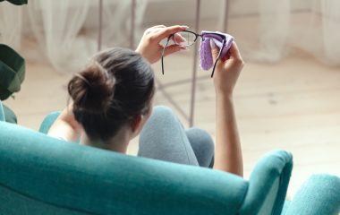 Toptan gözlük bezi