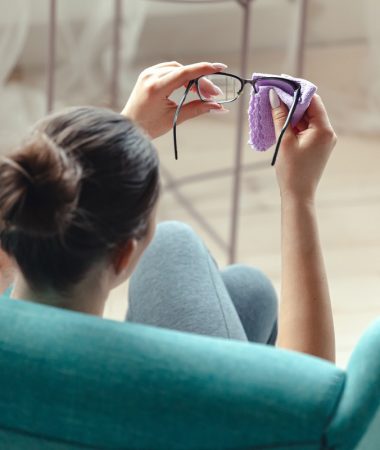 Toptan gözlük bezi