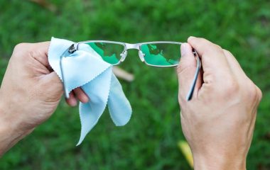 Toplan gözlük bezi imalatı