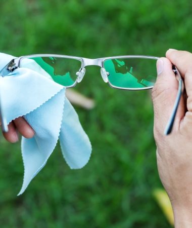 Toplan gözlük bezi imalatı