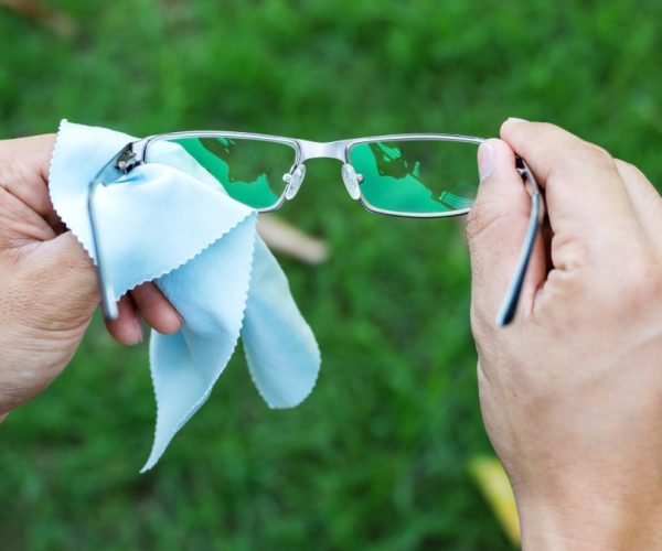 Toplan gözlük bezi imalatı